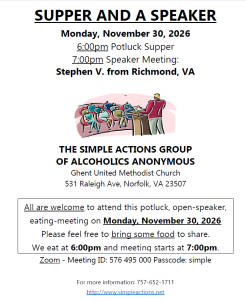 Stephen V. - Richmond, VA @ Ghent United Methodist Church