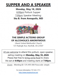 Stu B. - Annapolis, MD @ Ghent United Methodist Church